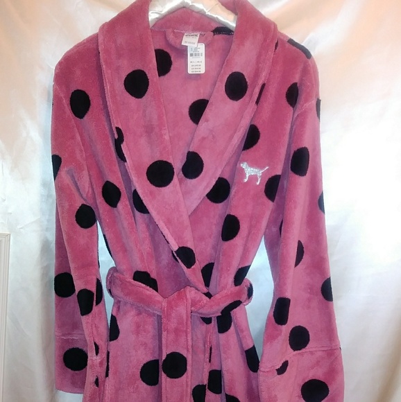 PINK Victoria's Secret Other - PINK!! VELOUR BATH ROBE🎆NEW🎆